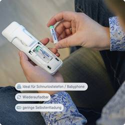 Ansmann 1312-0038 akumulátor AA, Ni-MH, 1600 mAh, 1.2 V, 2 ks