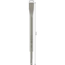 Bosch Accessories 2609390394 LongLife plochý sekáč 20 mm Celková délka 250 mm SDS plus 1 ks