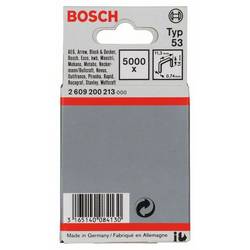 Sponky do sponkovačky z tenkého drátu, typ 53 - 11,4 x 0,74 x 14 mm 5000 ks Bosch Accessories 2609200213 Rozměry (d x š) 14 mm x 11.4 mm