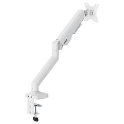 SpeaKa Professional SP-MM-1030 držák na stůl pro monitor 1 Displej: (s) 43,2 cm (17) - 101,6 cm (40) bílá nastavitelná výška, naklápěcí, nakláněcí