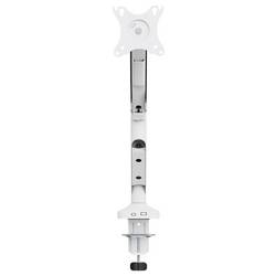 SpeaKa Professional SP-MM-1030 držák na stůl pro monitor 1 Displej: (s) 43,2 cm (17) - 101,6 cm (40) bílá nastavitelná výška, naklápěcí, nakláněcí