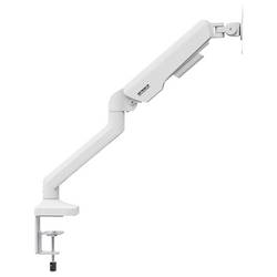 SpeaKa Professional SP-MM-1030 držák na stůl pro monitor 1 Displej: (s) 43,2 cm (17) - 101,6 cm (40) bílá nastavitelná výška, naklápěcí, nakláněcí