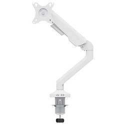 SpeaKa Professional SP-MM-1030 držák na stůl pro monitor 1 Displej: (s) 43,2 cm (17) - 101,6 cm (40) bílá nastavitelná výška, naklápěcí, nakláněcí