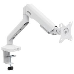 SpeaKa Professional SP-MM-1030 držák na stůl pro monitor 1 Displej: (s) 43,2 cm (17) - 101,6 cm (40) bílá nastavitelná výška, naklápěcí, nakláněcí