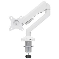SpeaKa Professional SP-MM-1030 držák na stůl pro monitor 1 Displej: (s) 43,2 cm (17) - 101,6 cm (40) bílá nastavitelná výška, naklápěcí, nakláněcí