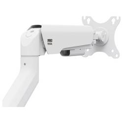SpeaKa Professional SP-MM-1030 držák na stůl pro monitor 1 Displej: (s) 43,2 cm (17) - 101,6 cm (40) bílá nastavitelná výška, naklápěcí, nakláněcí