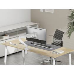 SpeaKa Professional SP-MM-1030 držák na stůl pro monitor 1 Displej: (s) 43,2 cm (17) - 101,6 cm (40) bílá nastavitelná výška, naklápěcí, nakláněcí