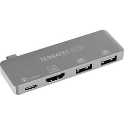 Terratec 251737 USB-C® dokovací stanice Vhodné pro značky (dokovací stanice pro notebook): univerzální