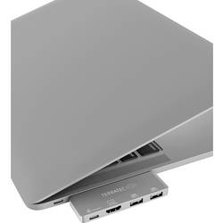 Terratec USB-C® dokovací stanice CONNECT C4 Vhodné pro značky (dokovací stanice pro notebook): univerzální