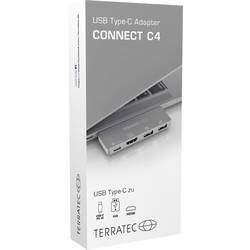 Terratec USB-C® dokovací stanice CONNECT C4 Vhodné pro značky (dokovací stanice pro notebook): univerzální