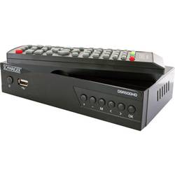 Schwaiger DSR500HD satelitní HD přijímač přední USB slot počet tunerů: 1