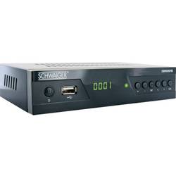 Schwaiger DSR500HD satelitní HD přijímač přední USB slot počet tunerů: 1