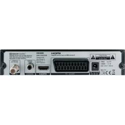 Schwaiger DSR500HD satelitní HD přijímač přední USB slot počet tunerů: 1
