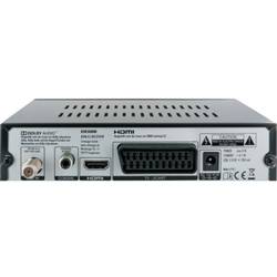 Schwaiger DSR500HD satelitní HD přijímač přední USB slot počet tunerů: 1