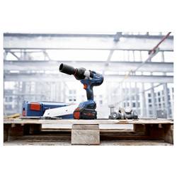 Bosch Professional GDS 18V-1050 HC, 06019J8200 aku rázový utahovák, 1 050 Nm, 18 V, Li-Ion, bez akumulátoru
