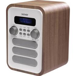 Denver DAB-48 111111000480 kuchyňské rádio, FM, DAB+, Bluetooth, vč. dálkového ovládání, bílá