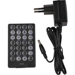 Denver DAB-48 111111000480 kuchyňské rádio, FM, DAB+, Bluetooth, vč. dálkového ovládání, bílá