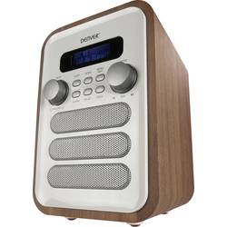 Denver DAB-48 111111000480 kuchyňské rádio, FM, DAB+, Bluetooth, vč. dálkového ovládání, bílá