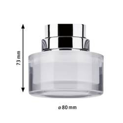 Paulmann Ceiling Topa svítidla do lištových systémů (230 V) URail LED chrom