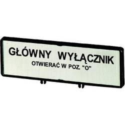 Eaton ZFS71-T0 205540 držák štítků 1 ks