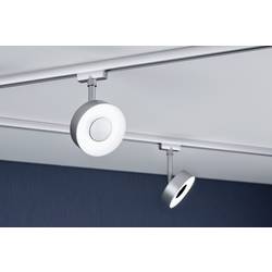 Paulmann Spot Circle svítidla do lištových systémů (230 V) URail pevně vestavěné LED 5 W LED chrom (matný)