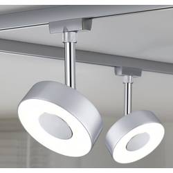 Paulmann Spot Circle svítidla do lištových systémů (230 V) URail pevně vestavěné LED 5 W LED chrom (matný)