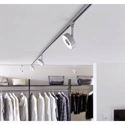 Paulmann Spot Circle svítidla do lištových systémů (230 V) URail pevně vestavěné LED 5 W LED chrom (matný)