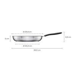 Fiskars 1072312 Funkční tvar Pánev 280 mm