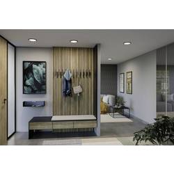 Paulmann 79963 Areo VariFit LED vestavné svítidlo LED pevně vestavěné LED 13 W černá