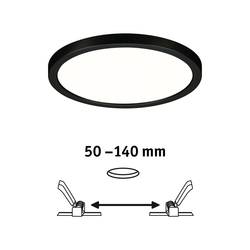 Paulmann 79963 Areo VariFit LED vestavné svítidlo LED pevně vestavěné LED 13 W černá