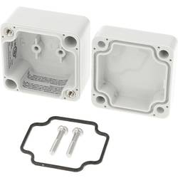 Hammond Electronics 1554A2GY univerzální pouzdro 52 x 50 x 40 polykarbonát šedá 1 ks