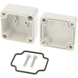 Hammond Electronics 1554AGY univerzální pouzdro 52 x 50 x 40 ABS šedá 1 ks