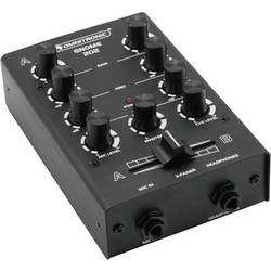 Omnitronic Gnome E-202 2kanálový DJ mixážní pult