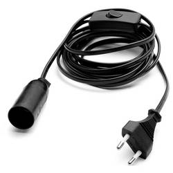 LEDmaxx 9801S objímka pro žárovku E14 250 V 40 W