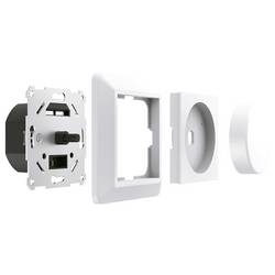 LEDmaxx DM001 univerzální stmívač Vhodné pro svítidlo: halogenová žárovka, LED žárovka bílá
