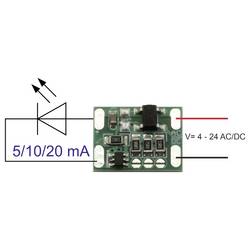 Sol Expert Konstantstrom-LED-Treiber 4-24V LED driver 4 - 24 V 1 ks