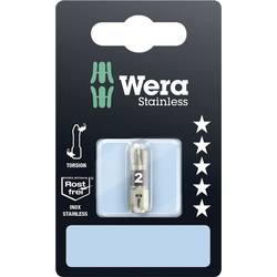 Wera 05073614001 3855/1 TS SB SiS křížový bit Pohon (šroubovák): 1/4 (6,3 mm) Typ zakončení: křížový PZ PZ 2 25 mm