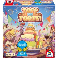 Schmidt Spiele 40659 SCHMIDT - Topp die Torte!