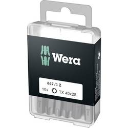 Wera 05072412001 867/1 Z DIY SiS Bit TX Pohon (šroubovák): 1/4 (6,3 mm) Typ zakončení: TX TX 40 25 mm