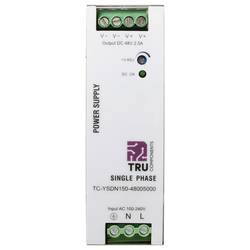 TRU COMPONENTS TC-13807988 síťový zdroj na DIN lištu 48 V/DC 2.5 A 120 W Počet výstupů:1 x Obsah 1 ks