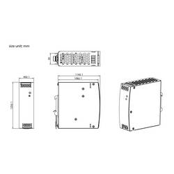 TRU COMPONENTS TC-13807988 síťový zdroj na DIN lištu 48 V/DC 2.5 A 120 W Počet výstupů:1 x Obsah 1 ks