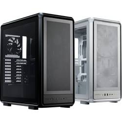 Cooler Master MasterFrame 500 Mesh Si midi tower PC skříň stříbrná 3 předinstalované ventilátory, boční okno, prachový filtr