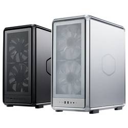 Cooler Master MasterFrame 500 Mesh Bl midi tower PC skříň černá 3 předinstalované ventilátory, boční okno, prachový filtr