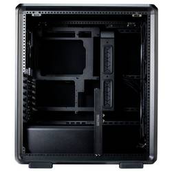 Cooler Master MasterFrame 500 Mesh Bl midi tower PC skříň černá 3 předinstalované ventilátory, boční okno, prachový filtr