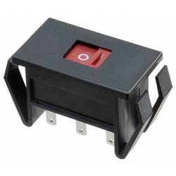 C & K Switches V70214S205Q Slide Switch V Series posuvný přepínač 125 V/AC, 30 V/DC 10 A 1x zap/zap 1 ks Bulk