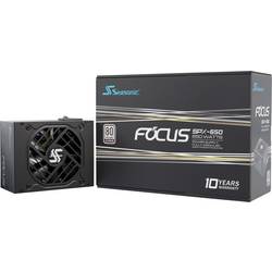Seasonic FOCUS-SPX-650 PC síťový zdroj 650 W CFX 80 PLUS® Platinum