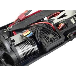 Reely Cimera černá střídavý (Brushless) 1:10 RC model auta elektrický monster truck 4WD (4x4) 100% RtR 2,4 GHz vč. akumulátorů a nabíječky