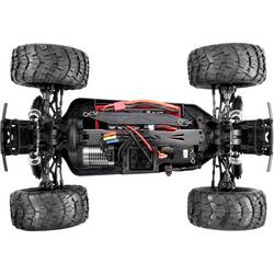 Reely Cimera černá střídavý (Brushless) 1:10 RC model auta elektrický monster truck 4WD (4x4) 100% RtR 2,4 GHz vč. akumulátorů a nabíječky