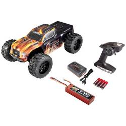 Reely Cimera černá střídavý (Brushless) 1:10 RC model auta elektrický monster truck 4WD (4x4) 100% RtR 2,4 GHz vč. akumulátorů a nabíječky