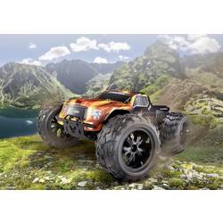 Reely Cimera černá střídavý (Brushless) 1:10 RC model auta elektrický monster truck 4WD (4x4) 100% RtR 2,4 GHz vč. akumulátorů a nabíječky